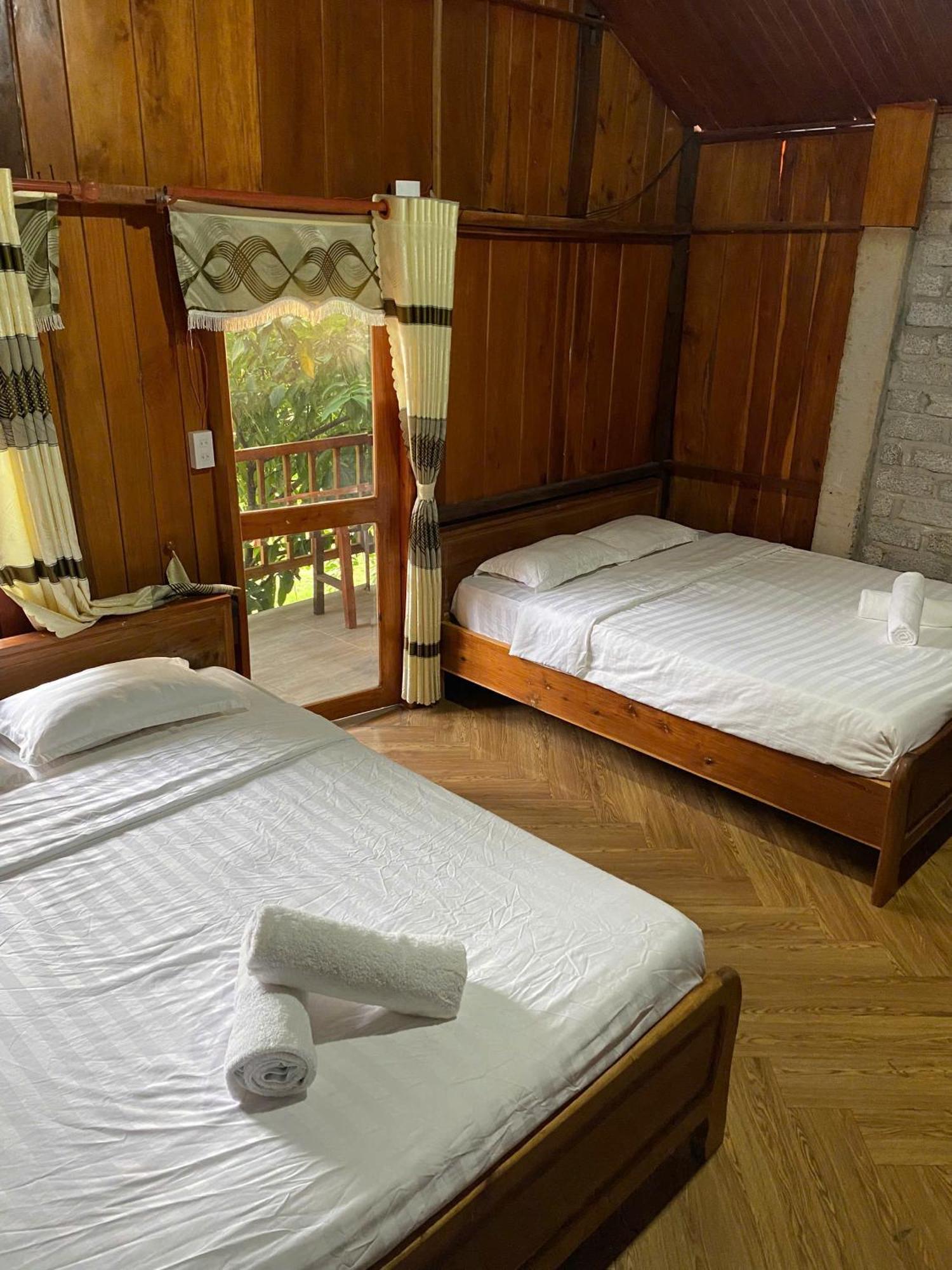 Lava Rock Viet Nam Lodge Anhfly Resort Nam Cat Tien Exterior foto